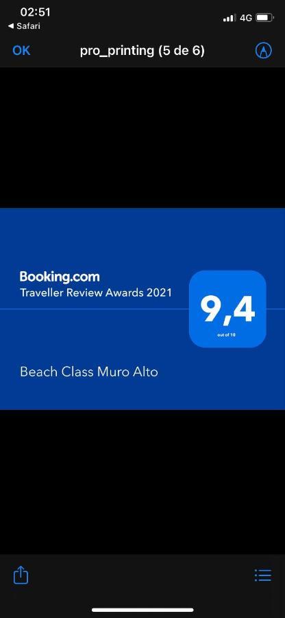 Beach Class Muro Alto Pôrto das Galinhas المظهر الخارجي الصورة